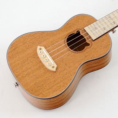 Bearlele NEKO-UKU-C ネコウク コンサートウクレレ ボディ正面