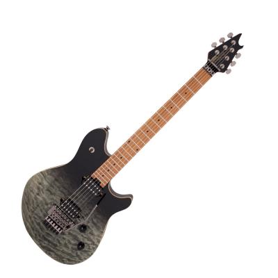 EVH Wolfgang WG Standard QM Baked Maple Fingerboard Black Fade エレキギター