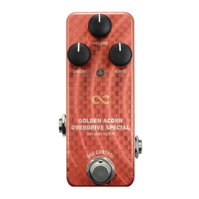 One Control Golden Acorn Overdrive Special オーバードライブ ギターエフェクター