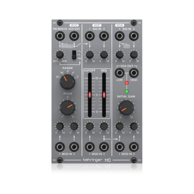 BEHRINGER 110 VCO/VCF/VCA モジュラーシンセサイザー ユーロラック用