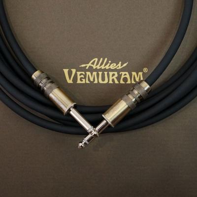Allies VEMURAM BBB-VM LST/LST 15ft（約4.5m） ギターケーブル プラグタイプ：ロングストレート-ロングストレート