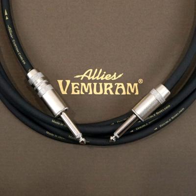Allies VEMURAM BPB-SL SST/LST 10ft(約3m) ギターケーブル プラグタイプ:ショートストレート-ロングストレート