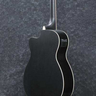 IBANEZ PC14MHCE-WK エレクトリックアコースティックギター アイバニーズ 簡単操作のチューナー付きIbanez AEQ-2Tプリアンプ