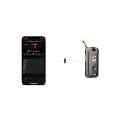 NUX MIGHTY PLUG 多機能 ヘッドホンアンプ アプリ MIGHTY PLUG Bluetooth接続イメージ