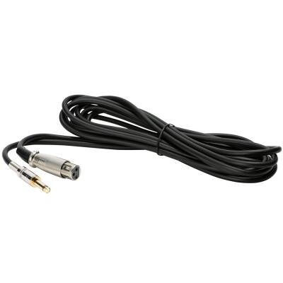 YAMAHA DM-305 ON/OFFスイッチ付き ダイナミックマイク 5mマイクケーブル付き XLR-モノラルフォン 5mマイクケーブル