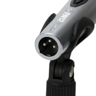 YAMAHA DM-305 ON/OFFスイッチ付き ダイナミックマイク 5mマイクケーブル付き マイク側コネクタ部 XLRオス端子