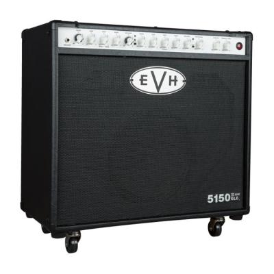 EVH 5150III 1x12 50W 6L6 Combo Black ギターアンプ コンボ 全体像
