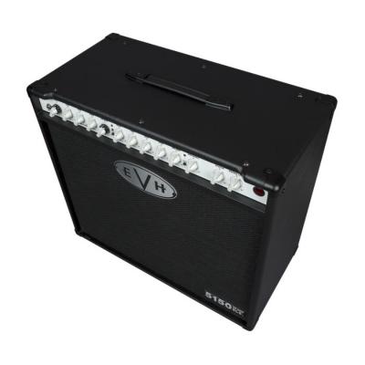 EVH 5150III 1x12 50W 6L6 Combo Black ギターアンプ コンボ 全体像