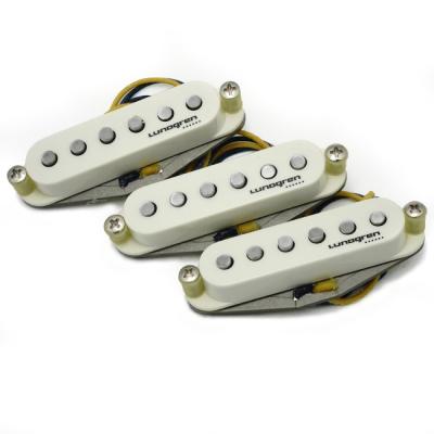 Lundgren Guitar Pickups Grey Monterey Set ストラトキャスター用ピックアップ