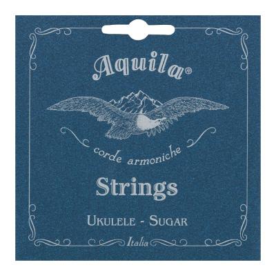 AQUILA AQSU-CLW 153U Sugar Ukulele Strings コンサートウクレレ弦 Low-G 4弦巻線