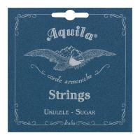 AQUILA AQSU-SLW 151U Sugar Ukulele Strings ソプラノウクレレ弦 Low-G 4弦巻線