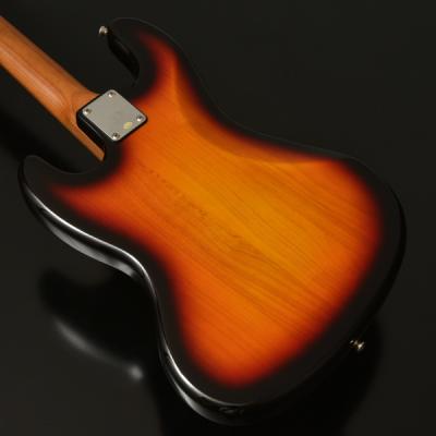 BACCHUS BJB-1-RSM/M 3TS ROASTED MAPLE エレキベース ボディバック画像