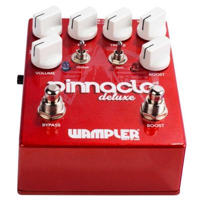 Wampler Pedals Pinnacle Deluxe v2 ディストーション ギターエフェクター 側面画像