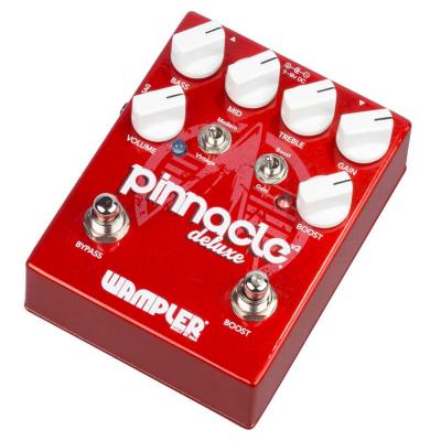 Wampler Pedals Pinnacle Deluxe v2 ディストーション ギターエフェクター アングル画像