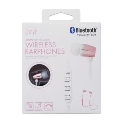 たのしいかいしゃ Bluetoothワイヤレスイヤホン アルミカナル シェルピンク Ta Bt1 Spk いい音シリーズ Bluetoothイヤホンマイク Chuya Online Com 全国どこでも送料無料の楽器店