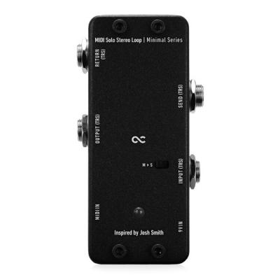 One Control Minimal Series MIDI Solo Stereo Loop Inspired by Josh Smith ループスイッチャー