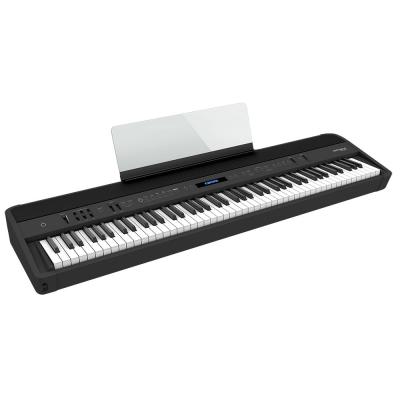ROLAND FP-90X-BK Digital Piano ブラック デジタルピアノ ローランド 電子ピアノ 譜面台設置画像