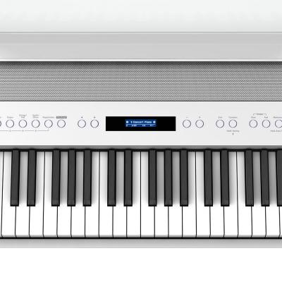 ROLAND FP-90X-WH Digital Piano ホワイト デジタルピアノ ローランド 電子ピアノ 88鍵 白鍵 黒鍵 ディスプレイ部周辺画像