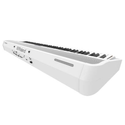 ROLAND FP-90X-WH Digital Piano ホワイト デジタルピアノ ローランド 電子ピアノ 88鍵 斜めからの画像