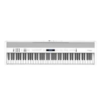 ROLAND FP-60X-WH Digital Piano ホワイト デジタルピアノ