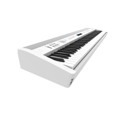ROLAND FP-60X-WH Digital Piano ホワイト デジタルピアノ ローランド 電子ピアノ 88鍵 斜めからの画像