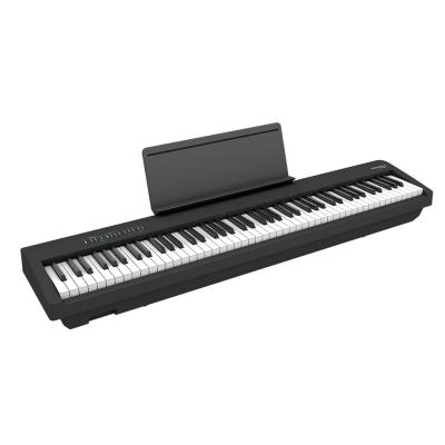 ROLAND FP-30X-BK Digital Piano ブラック デジタルピアノ ローランド 電子ピアノ 88鍵 譜面台設置画像