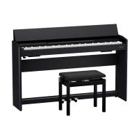 ROLAND F701-CB Digital Piano 電子ピアノ 高低自在椅子付き 黒木目調仕上げ 【組立設置無料サービス中】