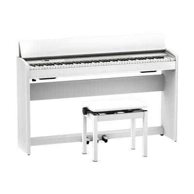 ROLAND F701-WH Digital Piano 電子ピアノ 高低自在椅子付き ホワイト 【組立設置無料サービス中】