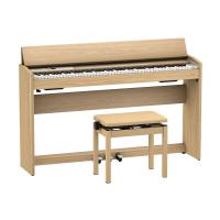 ROLAND F701-LA Digital Piano 電子ピアノ 高低自在椅子付き ライトオーク調仕上げ 【組立設置無料サービス中】