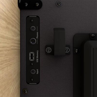 【組立設置無料サービス中】 ROLAND F701-LA ライトオーク調仕上げ 電子ピアノ 高低自在椅子付き 端子