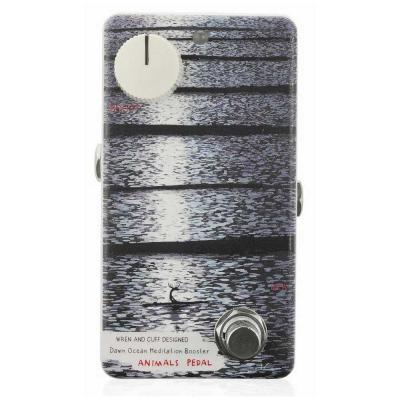 Animals Pedal Dawn Ocean Meditation Booster ギターエフェクター