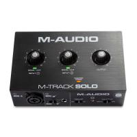 M-AUDIO M-Track Solo 2チャンネルUSBオーディオインターフェース
