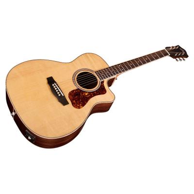 GUILD OM-250CE Reserve NAT エレクトリックアコースティックギター ボディトップ全体画像