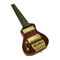 Lap Axe EX-Classic Left Handed Nat Satin Gold LH10-1 トラベルギター
