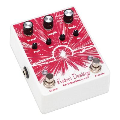 EarthQuaker Devices Astral Destiny リバーブ エフェクター コンパクトでパワフルなオクターブリバーブ