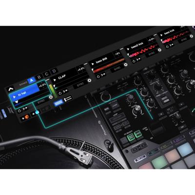Pioneer DJ DJM-S7 DJミキサー プロフェッショナル向け スクラッチスタイル 2ch パイオニア エフェクトレバー部
