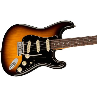 Fender Ultra Luxe Stratocaster RW 2TSB エレキギター ボディアップ画像