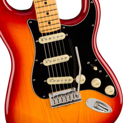 Fender Ultra Luxe Stratocaster MN PRB エレキギター コントロール画像