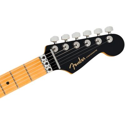 Fender Ultra Luxe Stratocaster Floyd Rose HSS MN SVB エレキギター ヘッド画像