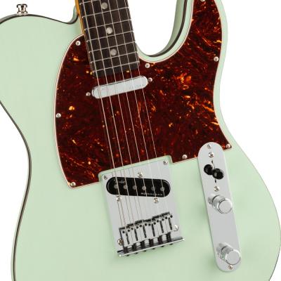Fender Ultra Luxe Telecaster RW SFG TRN エレキギター コントロール画像