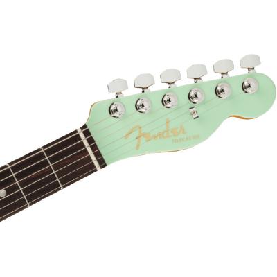 Fender Ultra Luxe Telecaster RW SFG TRN エレキギター ヘッド画像