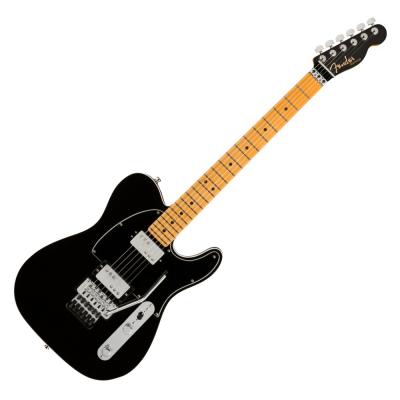 Fender American Ultra Luxe Telecaster Floyd Rose HH MN MBK エレキギター