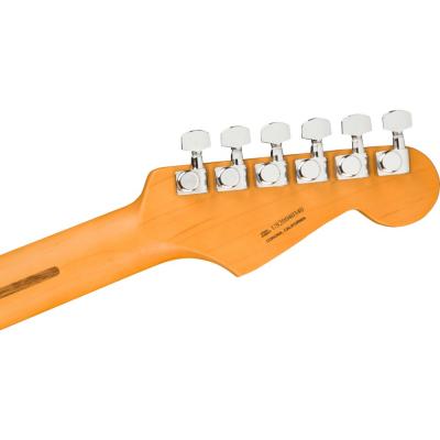 Fender American Ultra Stratocaster Left-Hand RW APL エレキギター ヘッドバック画像