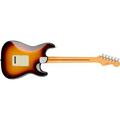 Fender American Ultra Stratocaster Left-Hand MN UBST エレキギター バック画像