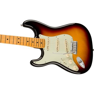 Fender American Ultra Stratocaster Left-Hand MN UBST エレキギター ボディアップ画像