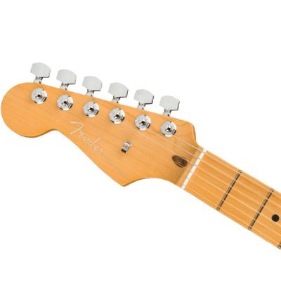 Fender American Ultra Stratocaster Left-Hand MN UBST エレキギター ヘッド画像