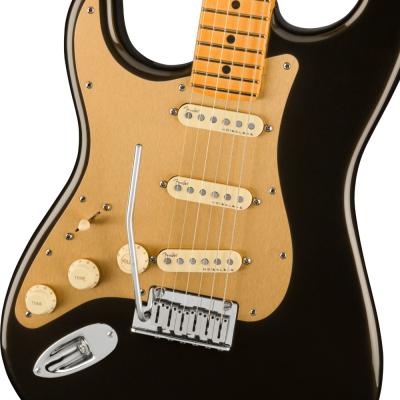 Fender American Ultra Stratocaster Left-Hand MN TXT エレキギター コントロール画像