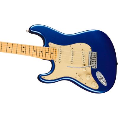 Fender American Ultra Stratocaster Left-Hand MN COB エレキギター ボディアップ画像