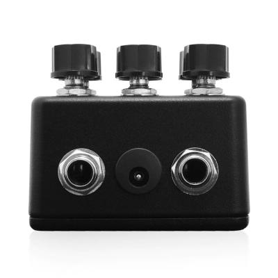 D-Sound Fisherman オーバードライブ ディストーション ギターエフェクター in/out端子側サイド