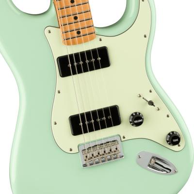 Fender Noventa Stratocaster MN SFG エレキギター コントロール画像